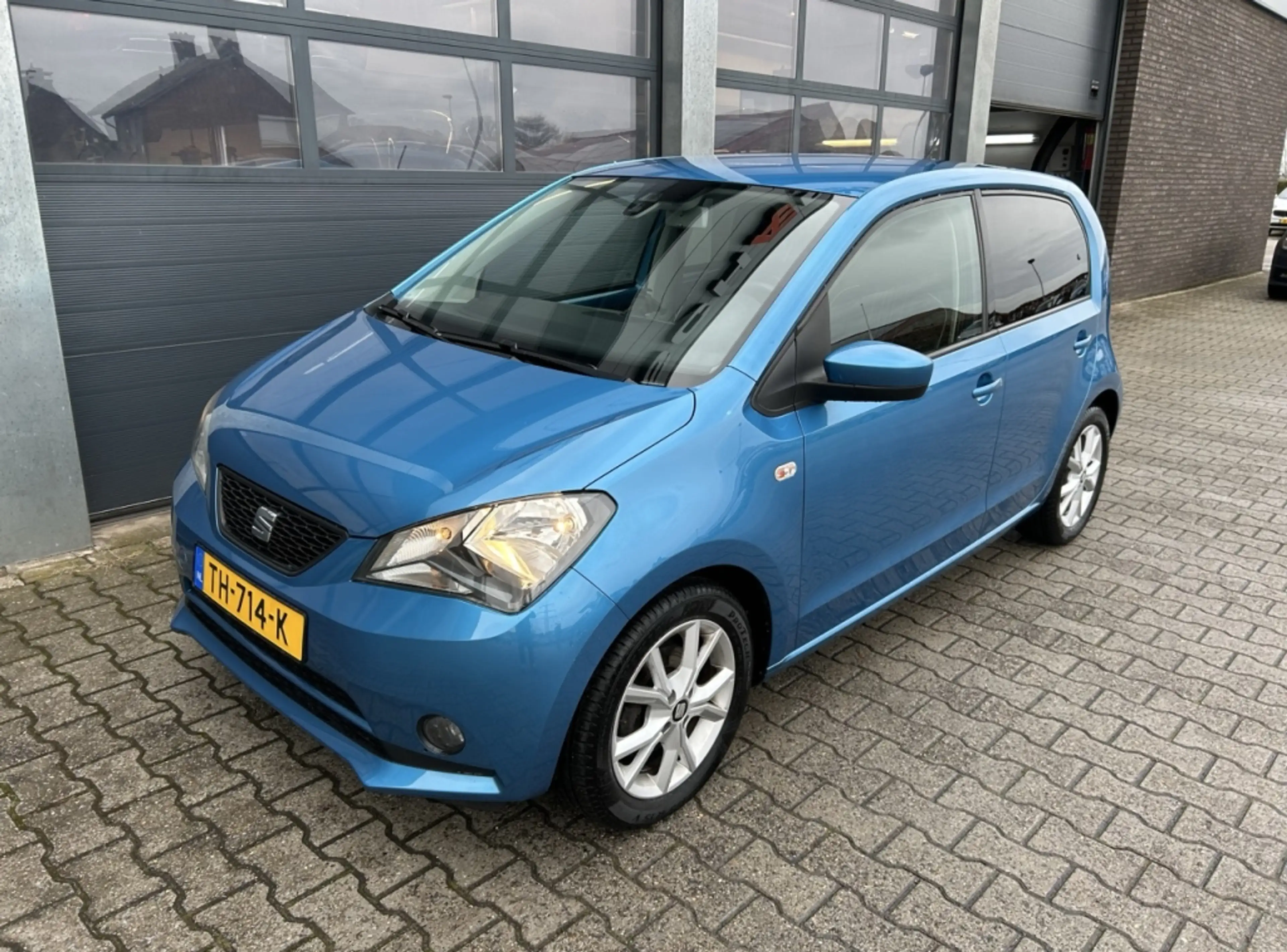 SEAT Mii 1.0 60pk 5-drs Sport Intense — photo 14