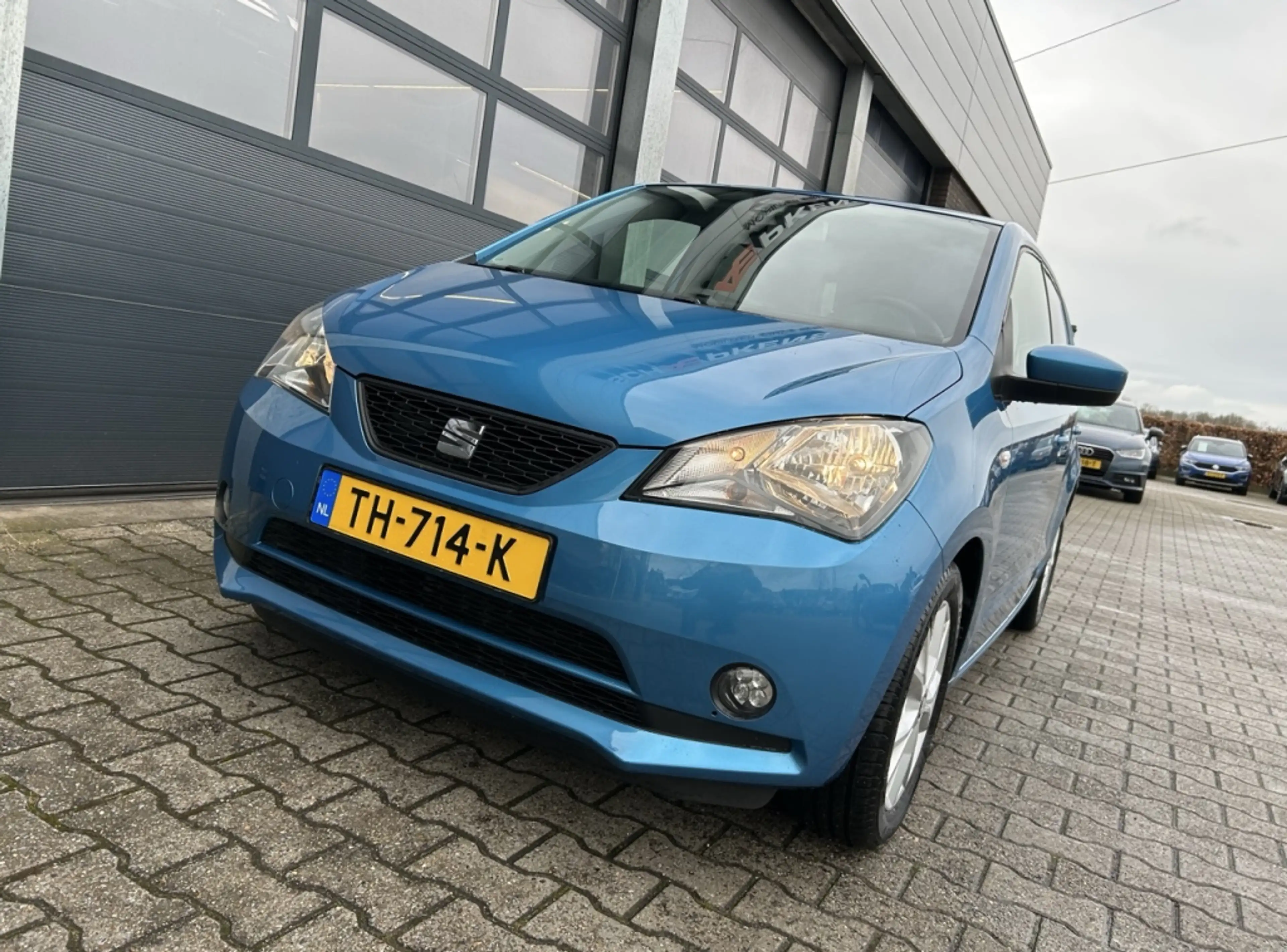 SEAT Mii 1.0 60pk 5-drs Sport Intense — photo 15