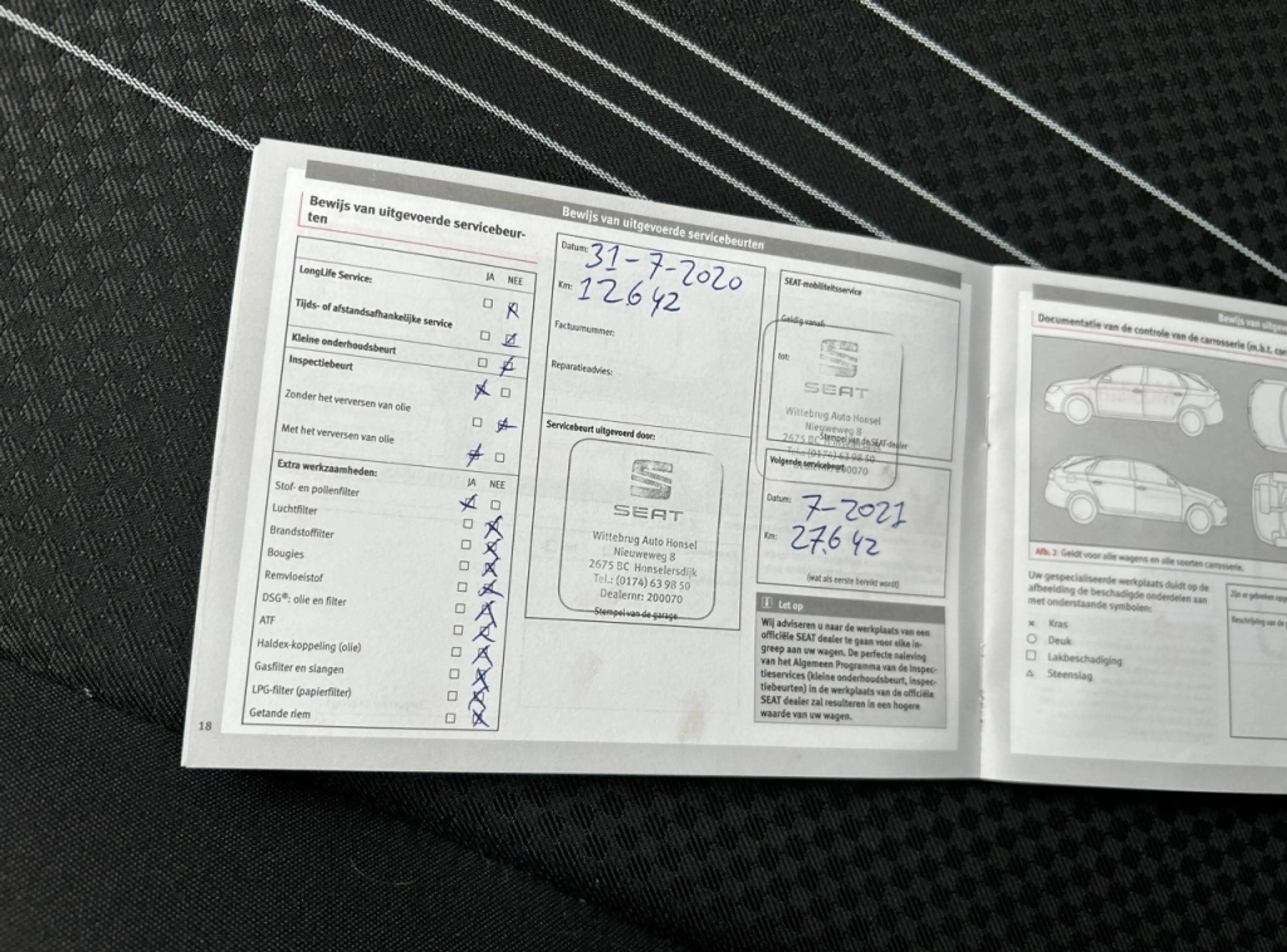 SEAT Mii 1.0 60pk 5-drs Sport Intense — photo 11