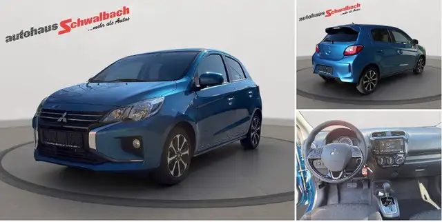 Mitsubishi Space Star Select+ 1.2 MIVEC ClearTec CVT