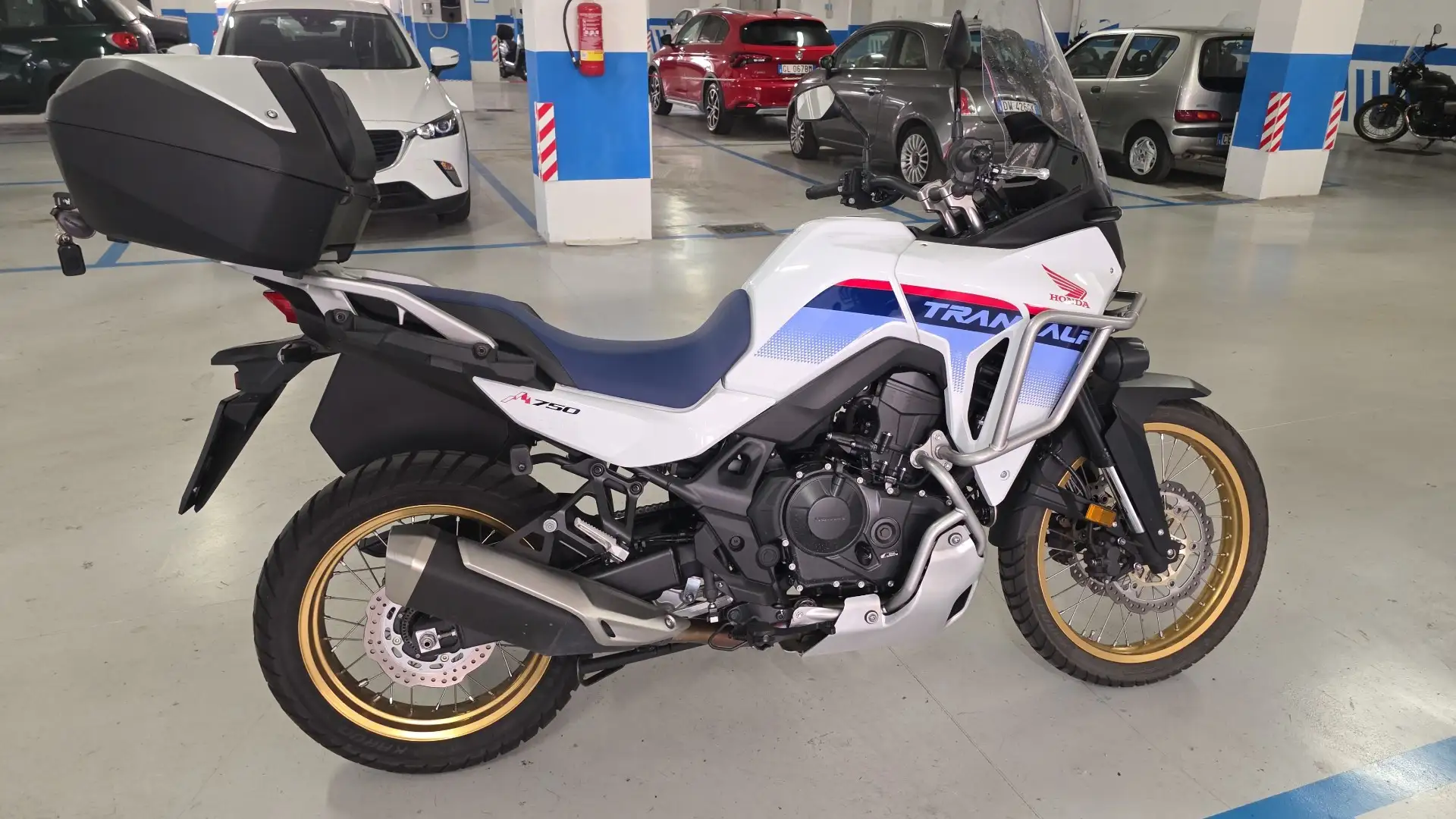 Honda XL 750 Transalp Albastru - 1
