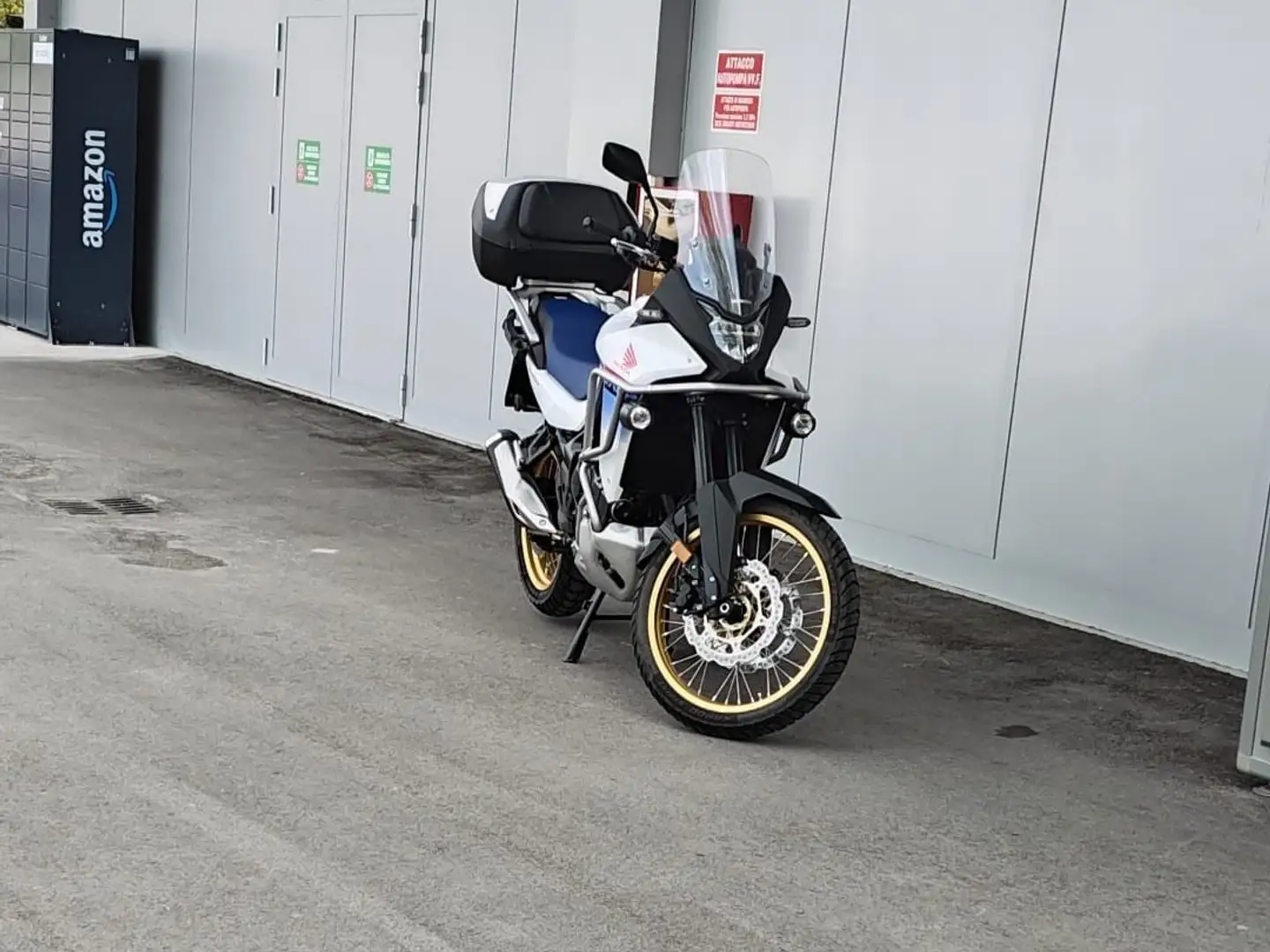 Honda XL 750 Transalp Albastru - 1