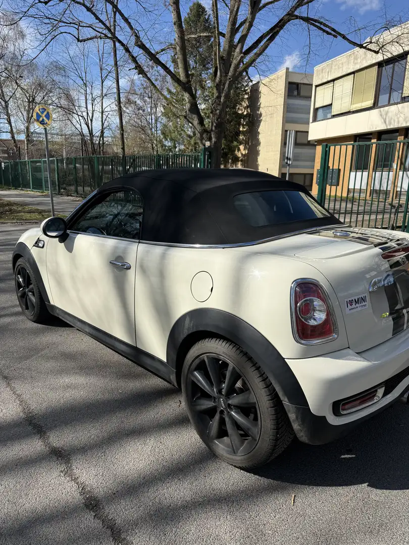 MINI Cooper S Roadster Cooper S / Autohistorie verfügbar Blanco - 2