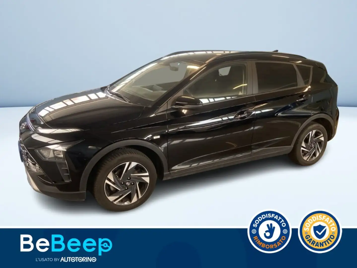Hyundai BAYON 1.0 T-GDI 48V XLINE IMT Nero - 1