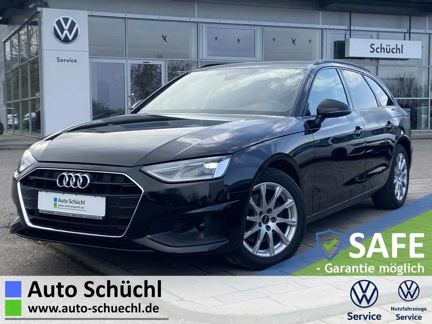 Audi A4 Avant 35 2.0 TFSI S-tronic 17"+EL.HECK+NAVI+L Schwarz - 1