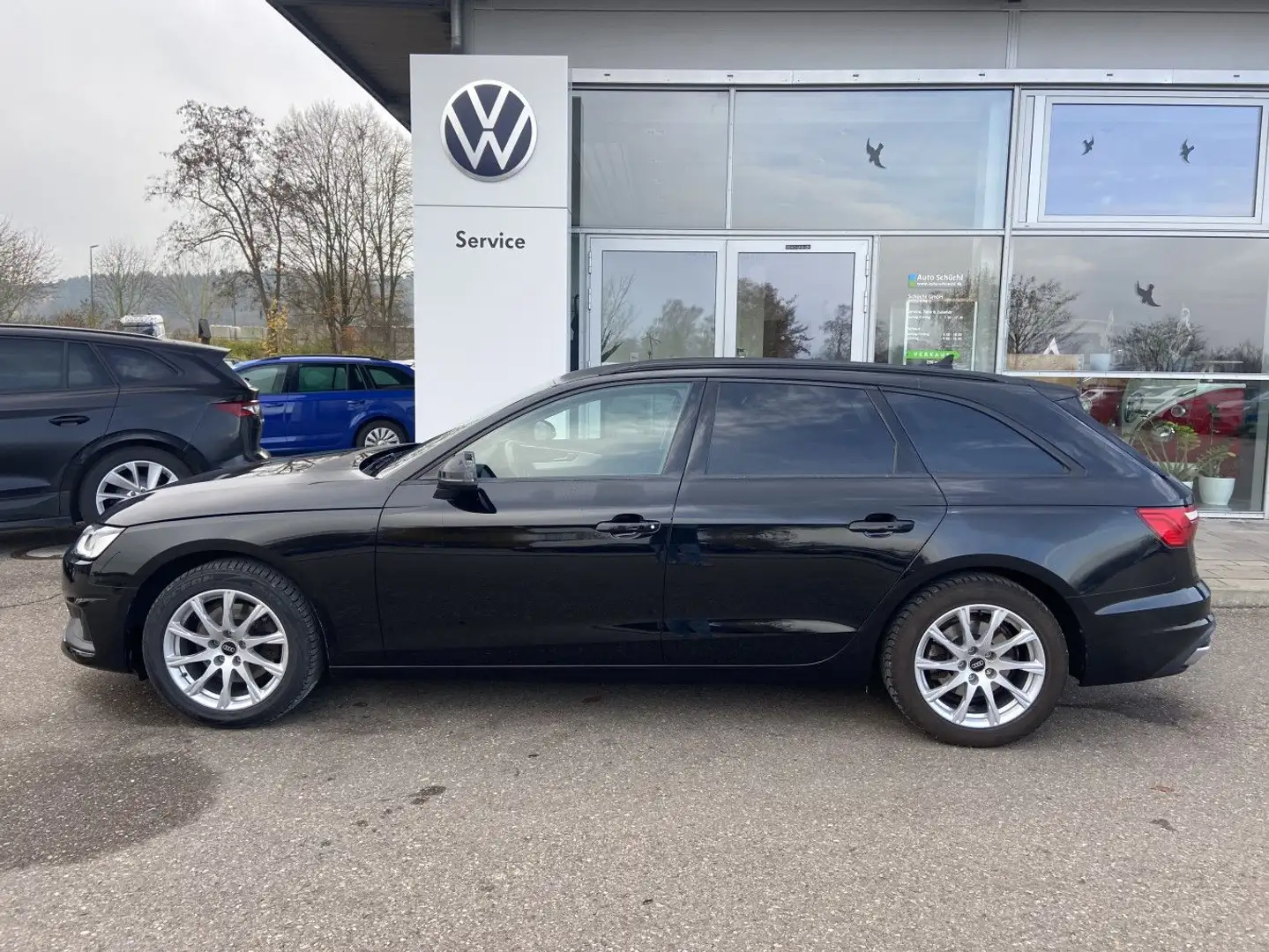 Audi A4 Avant 35 2.0 TFSI S-tronic 17"+EL.HECK+NAVI+L Schwarz - 2