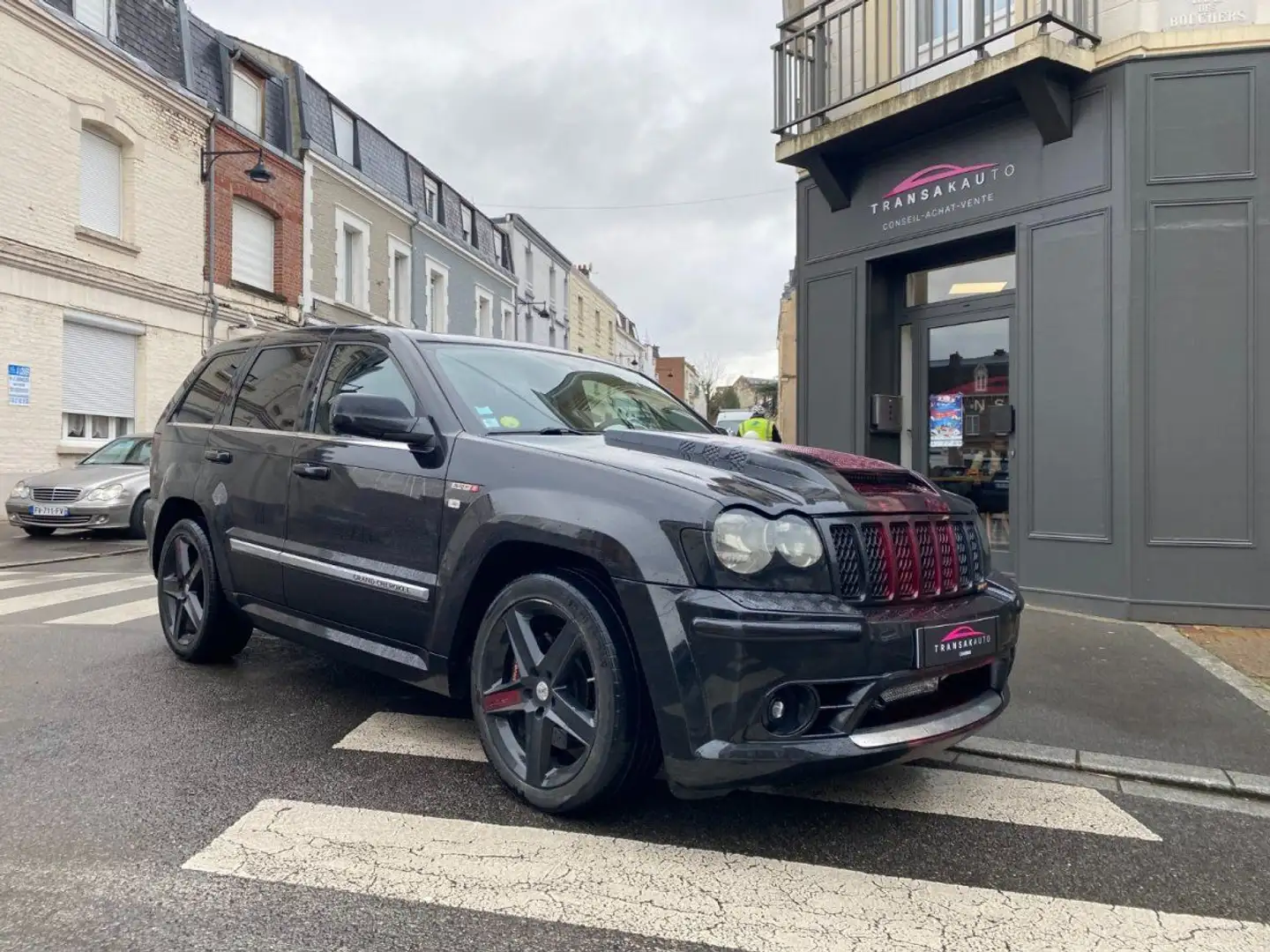 Jeep Grand Cherokee SRT8 V8 / 426 CH / 4 PNEU NEUF Noir - 1