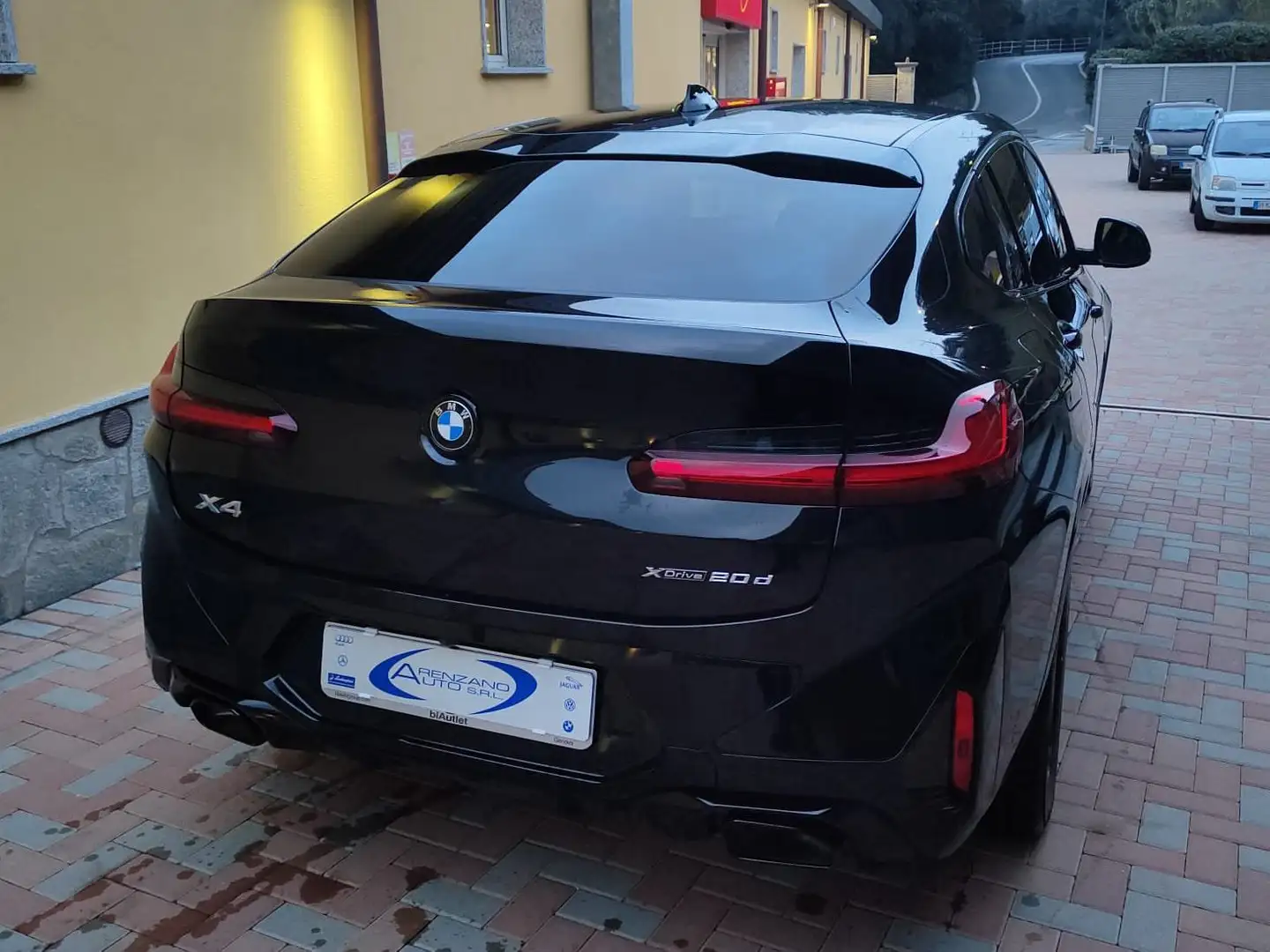 BMW X4 X4 xdrive20d mhev 48V Msport auto Black - 2