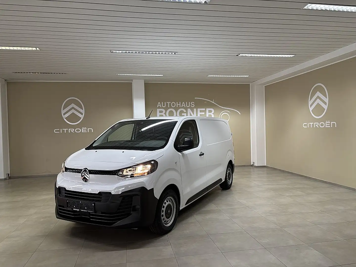 Citroen Jumpy Jumpy Kastenwagen Blanc - 1