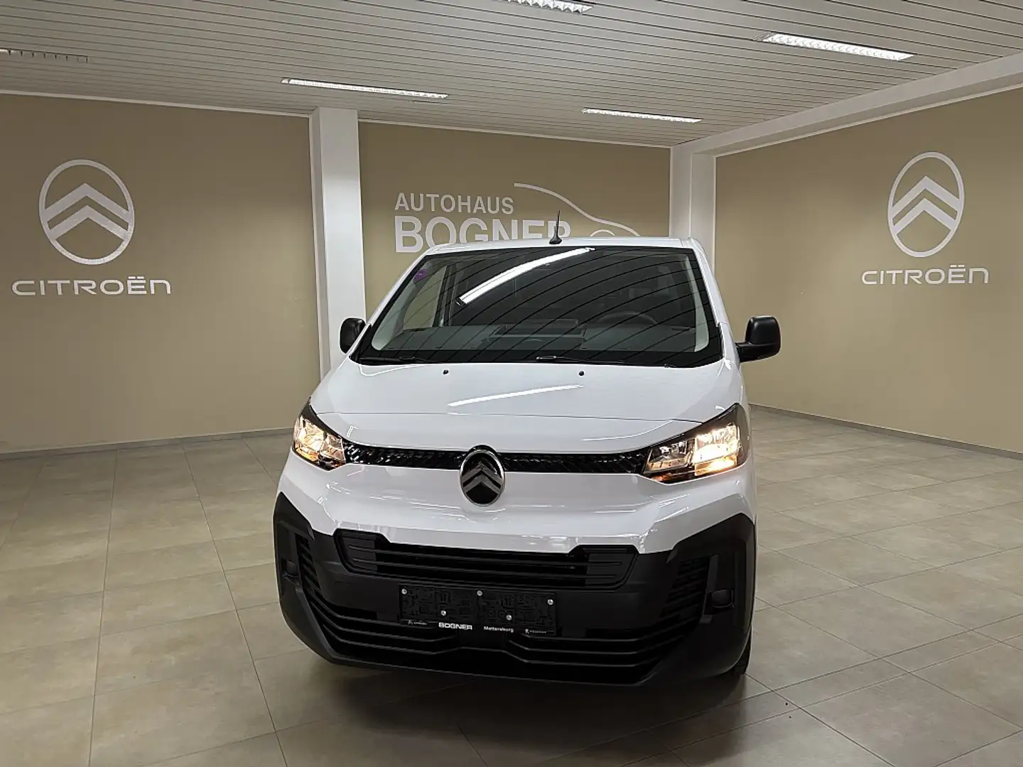 Citroen Jumpy Jumpy Kastenwagen Blanc - 2