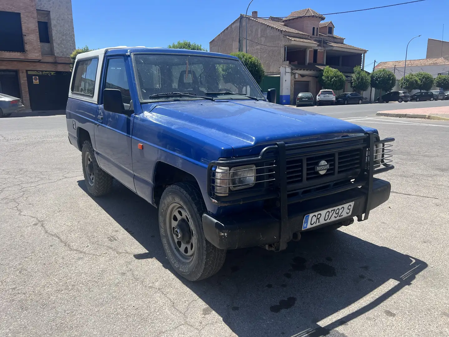 Nissan Patrol Corto TA 5pl. - 1