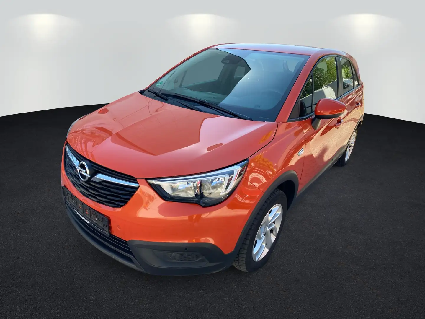 Opel Crossland 1.2 Turbo Edition SHZ PDC IntelliLink Orange - 1