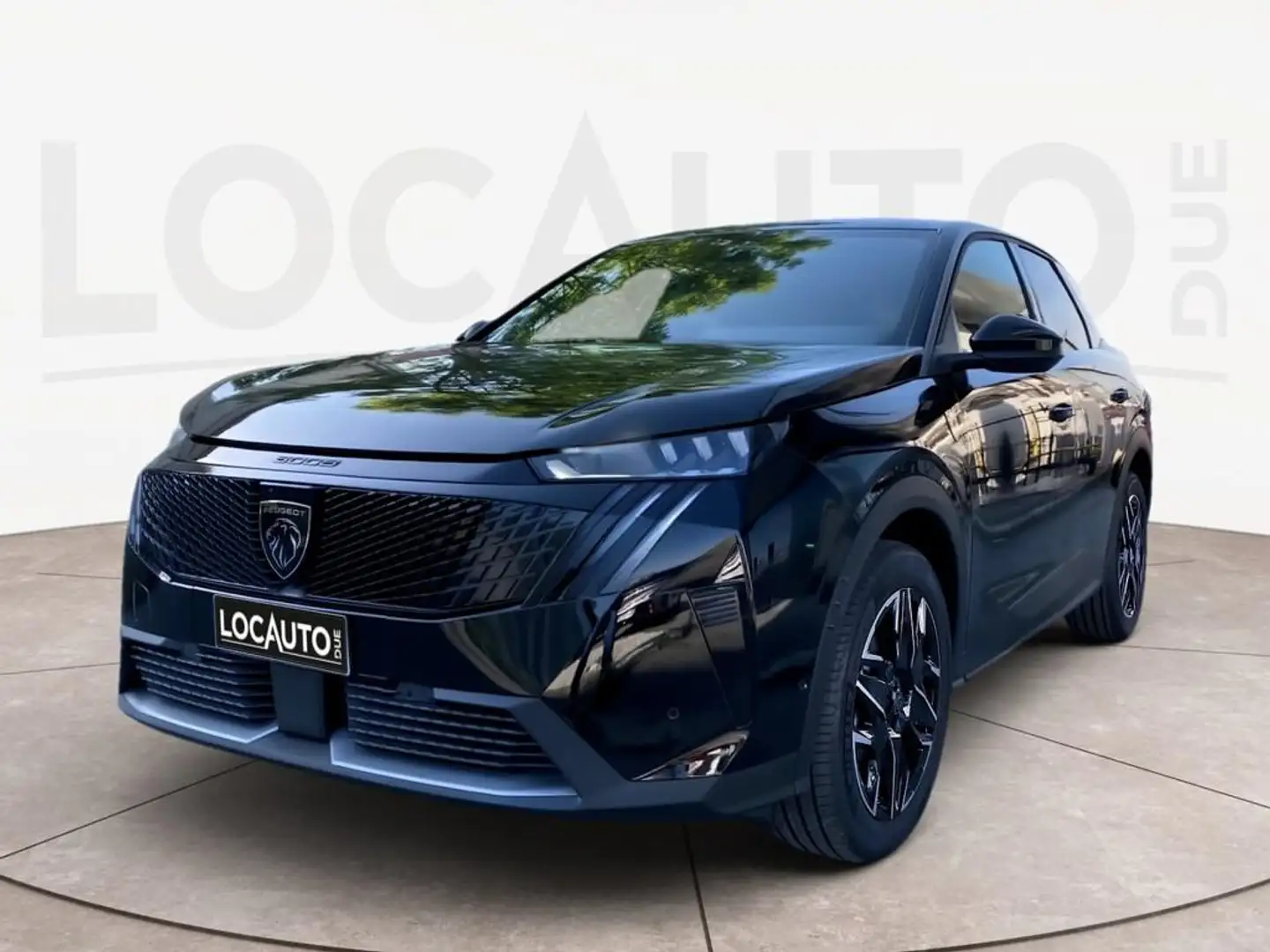 Peugeot 3008 1.2 hybrid GT 136cv e-dcs6 - PROMO Nero - 1