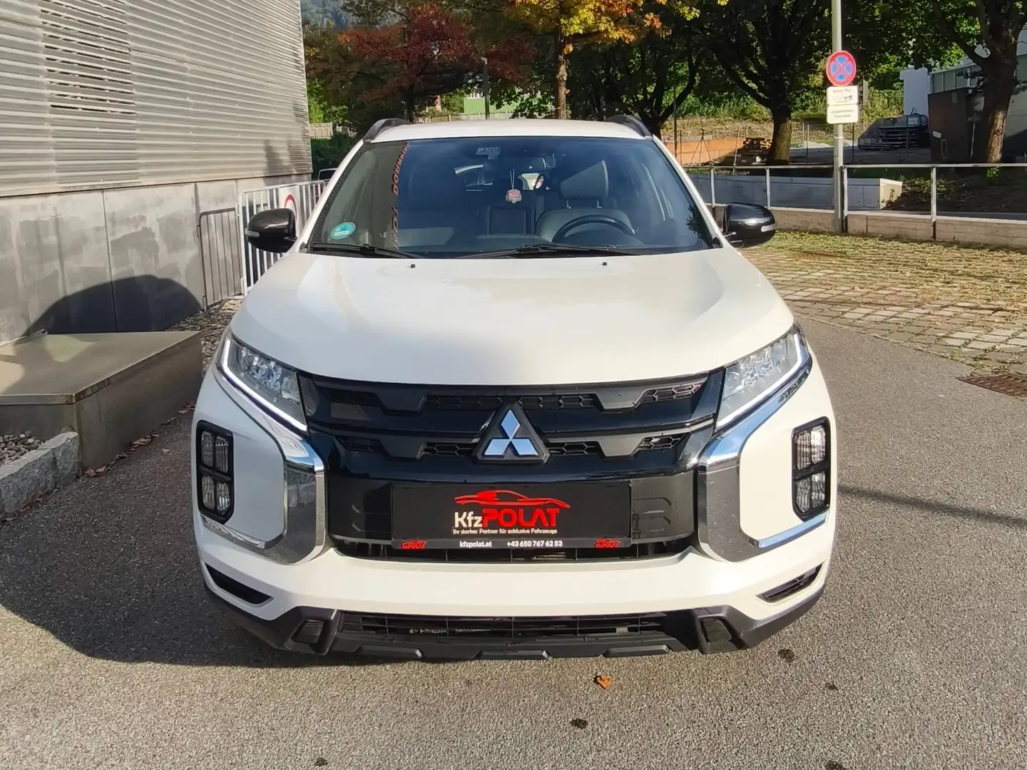 Mitsubishi ASX Plus 2WD Weiß - 1