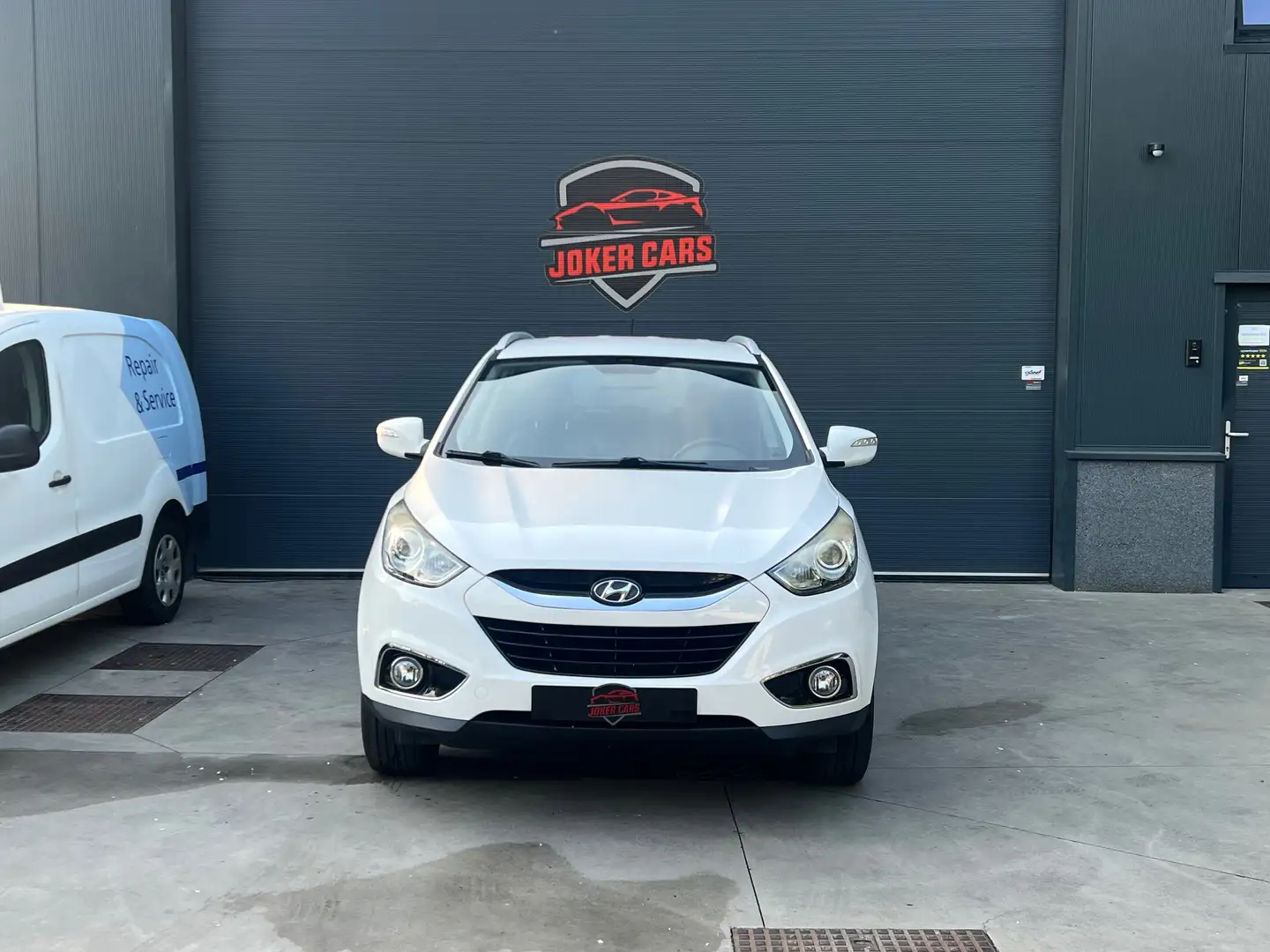 Hyundai iX35 1.6i Airco 1ste Eigenaar EURO 5 Blanc - 1