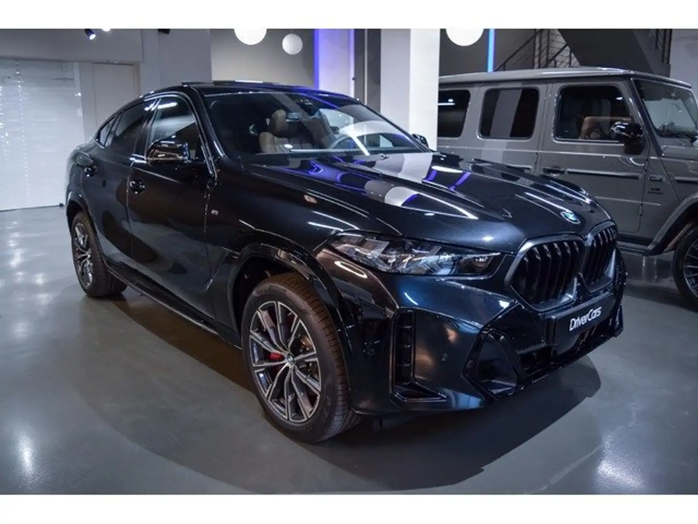 BMW X6 xDrive 40dA M Sport Negro - 1
