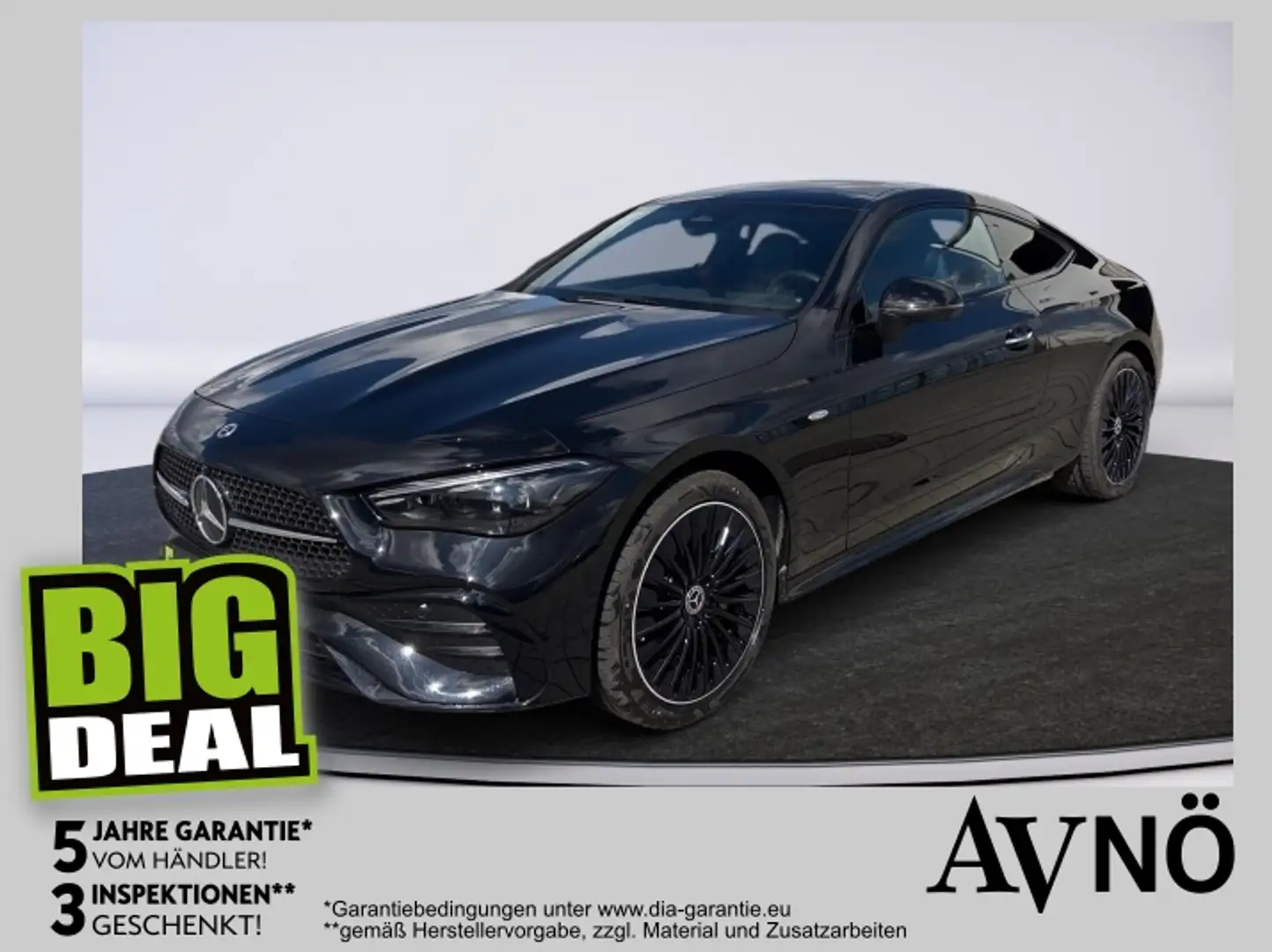 Mercedes-Benz CLE 300 e Coupe AMG LINE PANO SD DIGITAL LIGHT Schwarz - 1