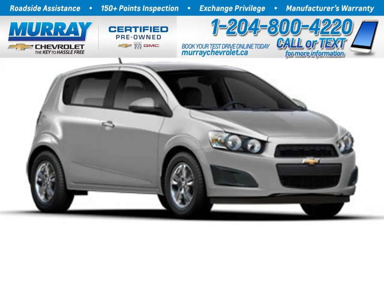 2016 Chevrolet Sonic