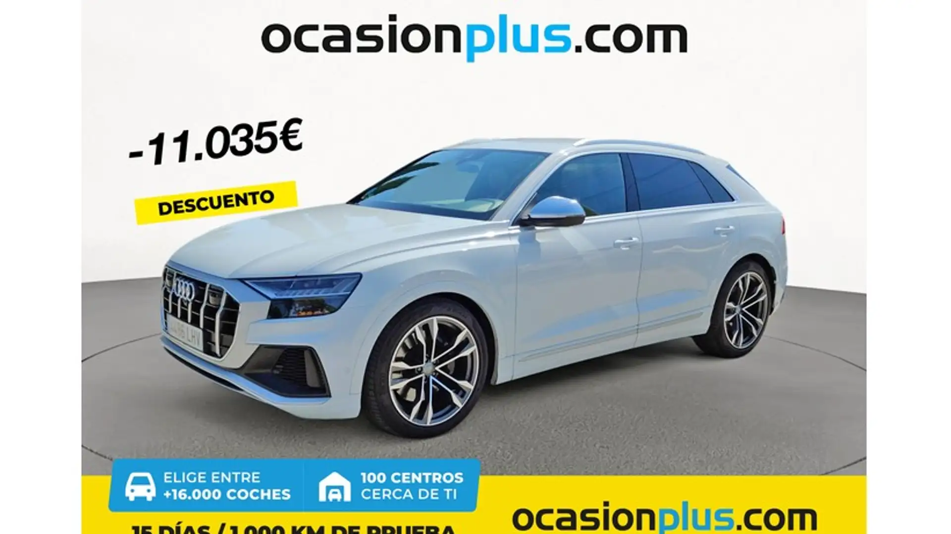 Audi SQ8 4.0 TDI quattro tiptronic Blanco - 1