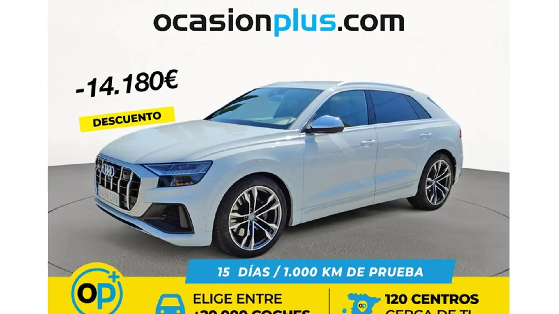 Audi SQ8 4.0 TDI quattro tiptronic Blanc - 1