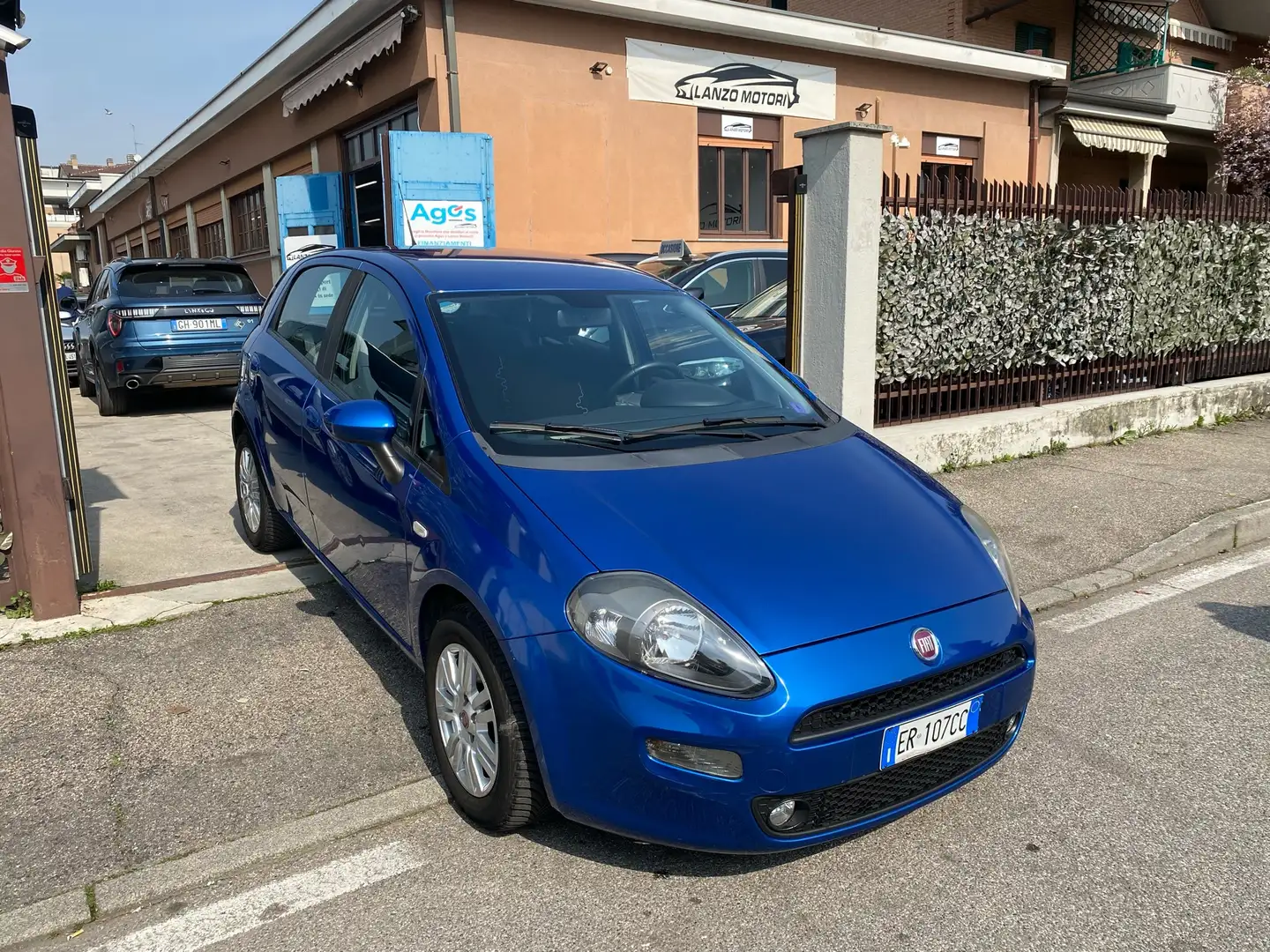 Fiat Punto 1.4 5P*AUTOMATICA*SPORT* Синій - 1