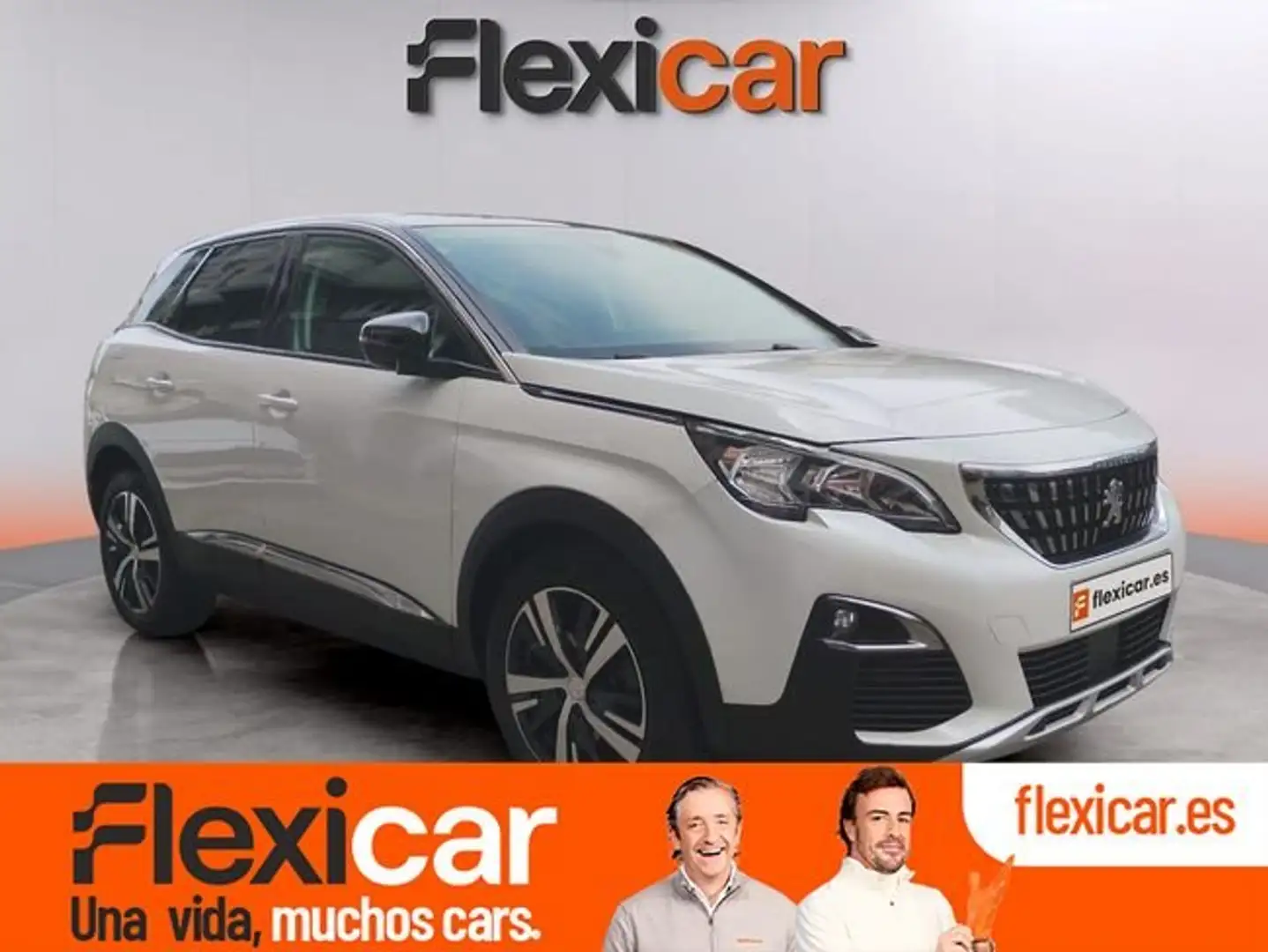 Peugeot 3008 1.2 PureTech S&S Allure 130 Blanco - 1