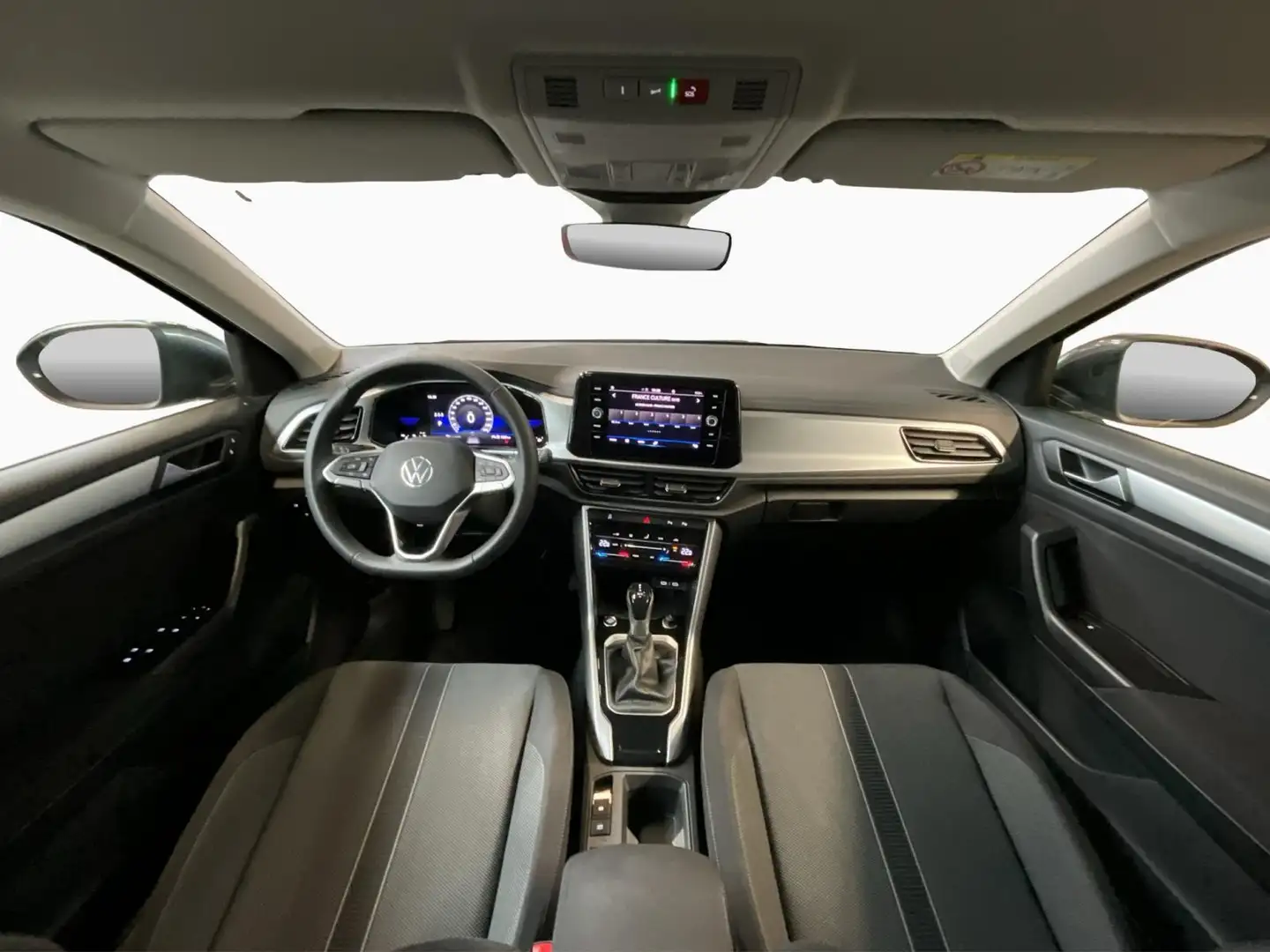 Volkswagen T-Roc Life+DSG+P.Travel+P.Start+LM17 Gris - 2