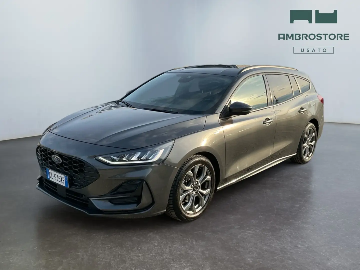 Ford Focus V 2022 SW - Focus SW 1.0t ecoboost h ST-Line 125cv Grau - 1