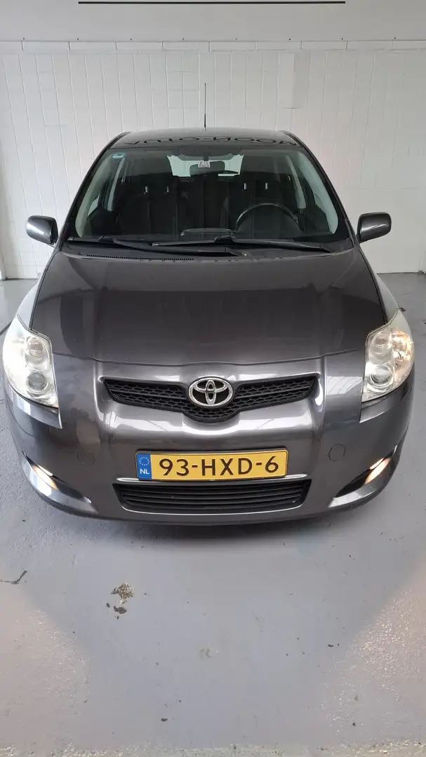 Toyota Auris 1.6 Aspiration NL-AUTO/NAP/AIRCO/ECC/TREKHK/APK 27 Zwart - 2