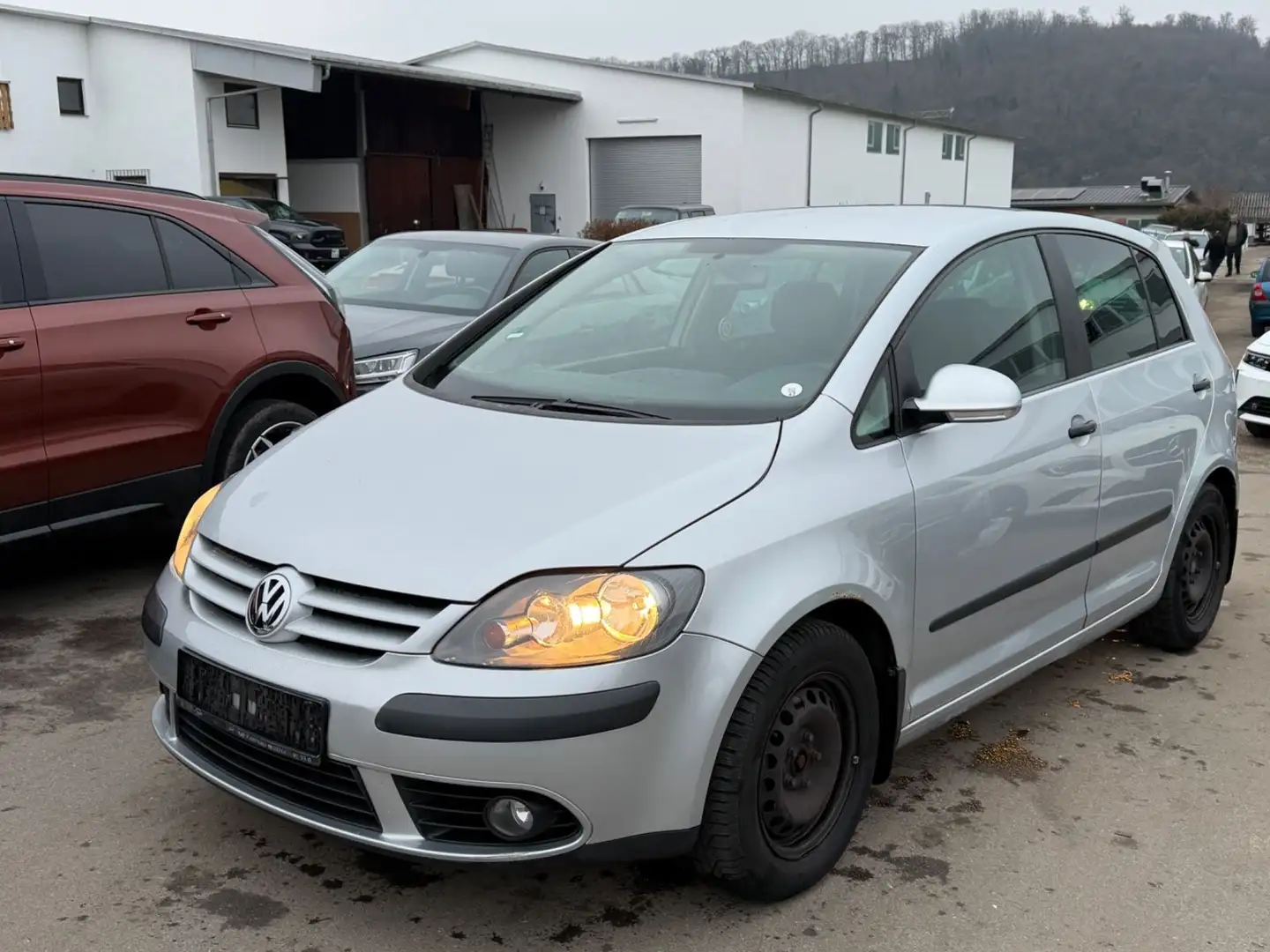 Volkswagen Golf Plus V Trendline*TÜV*5/2027*1.6*KLIMA* Silber - 2