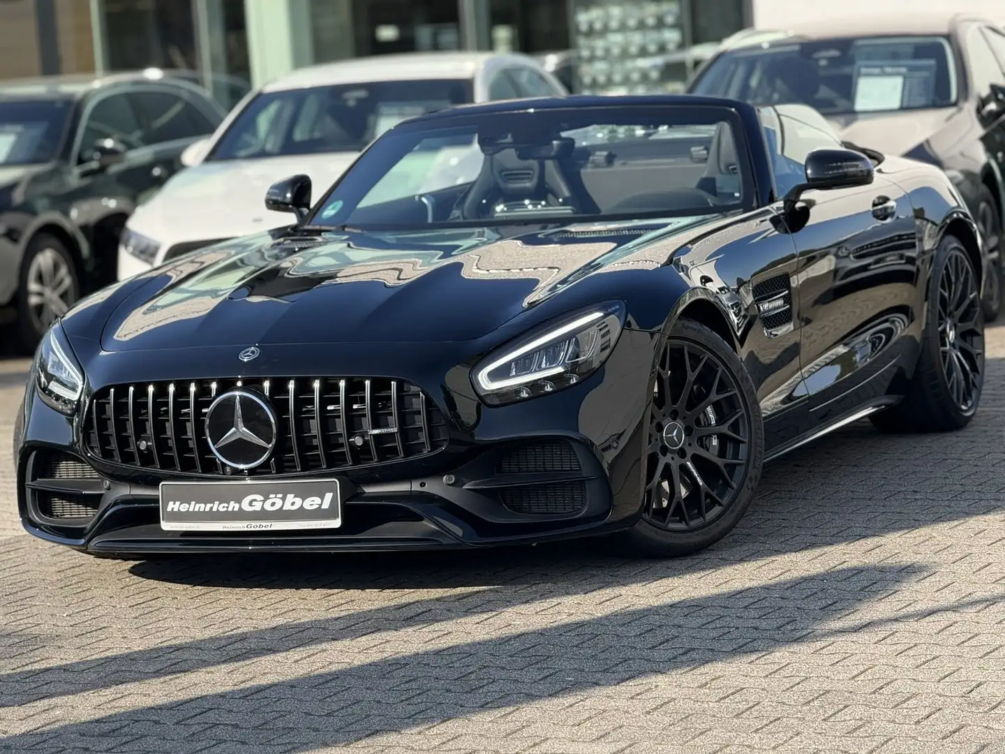 Mercedes-Benz AMG GT Roadster*BURMESTER*NIGHT*DISTRONIC* Zwart - 1