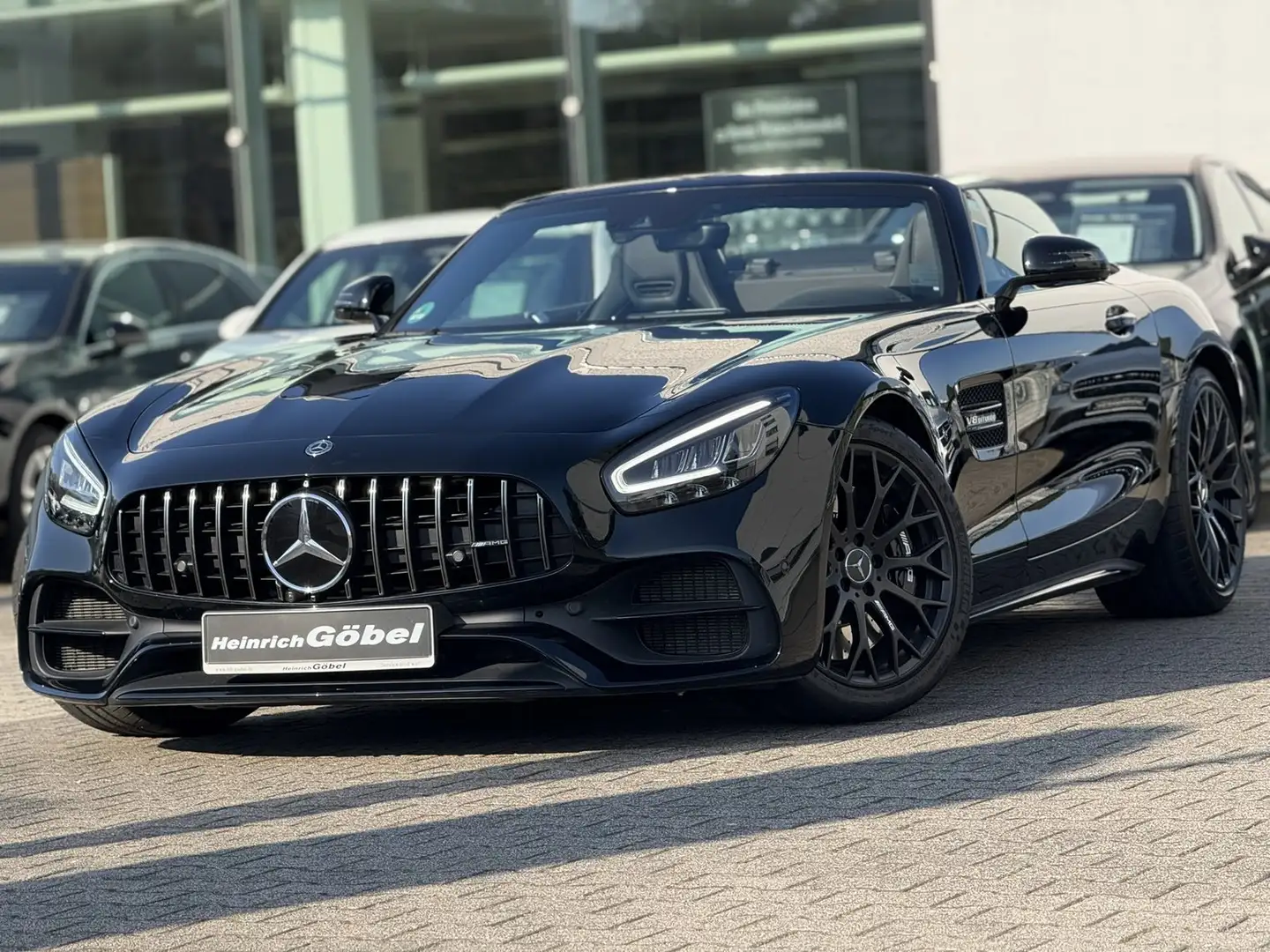 Mercedes-Benz AMG GT Roadster*BURMESTER*NIGHT*DISTRONIC* Zwart - 2