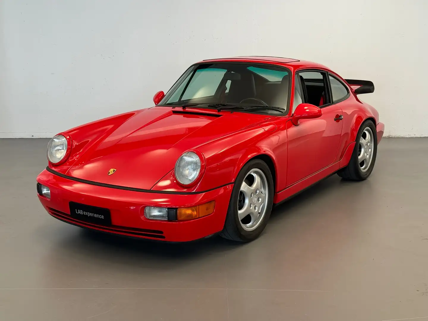 Porsche 964 911 RS AMERICA Rot - 1