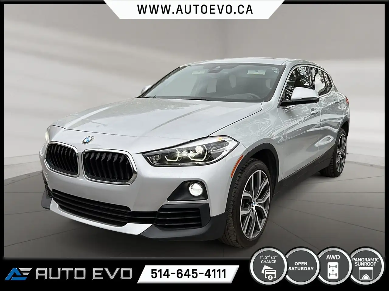2018 BMW X2