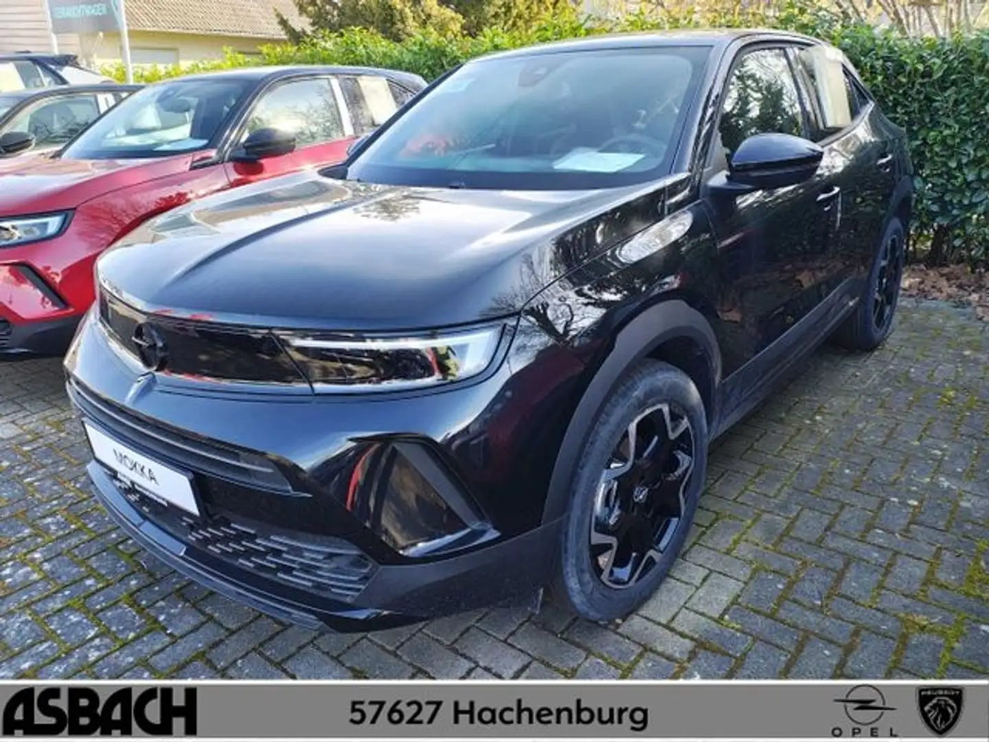 Opel Mokka GS / Winter-Paket 18 Zoll Schwarz - 1