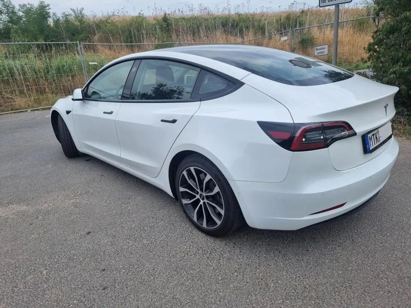Tesla Model 3 Model 3 mit super Reber-Koni-Fahrwerk Weiß - 2