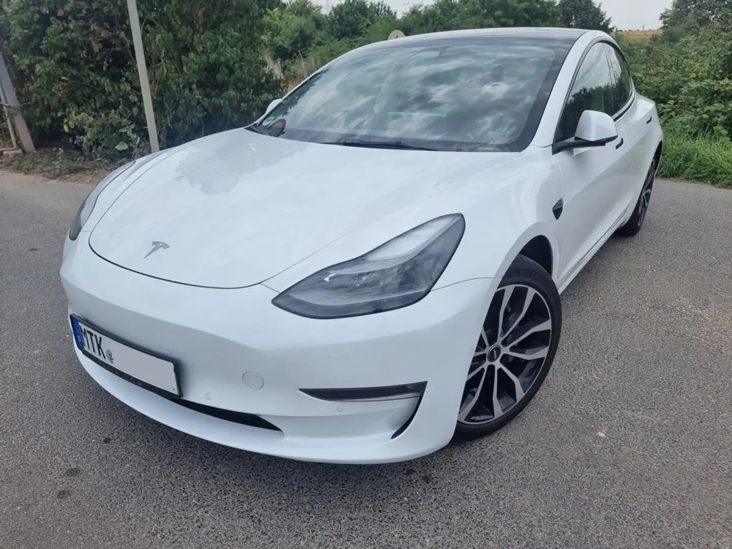 Tesla Model 3 Model 3 mit super Reber-Koni-Fahrwerk Weiß - 1