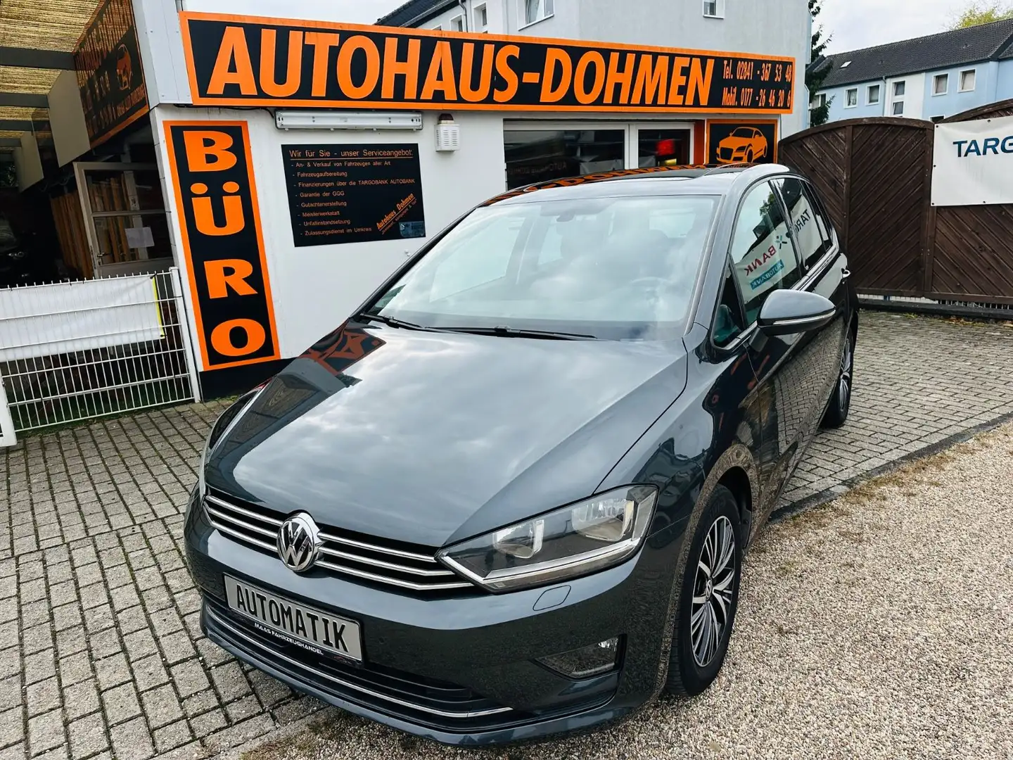 Volkswagen Golf Sportsvan VII Allstar BMT/ Scheckheft Grau - 1