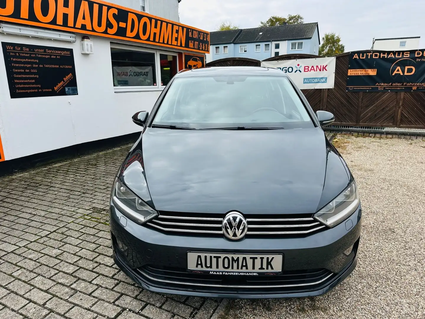 Volkswagen Golf Sportsvan VII Allstar BMT/ Scheckheft Grau - 2