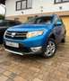 Dacia Sandero II Stepway Prestige°LEDER°AHK°NAVI Blau - thumbnail 1