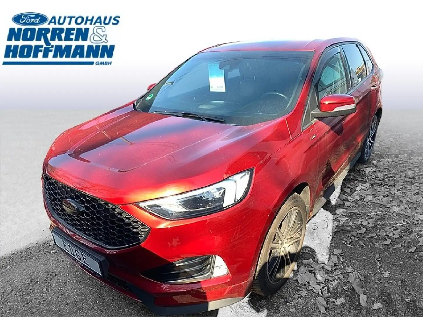 Ford Edge ST-Line 4x4 Rojo - 1