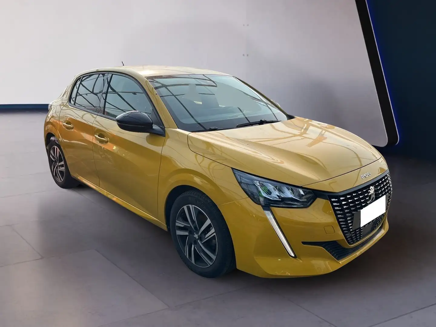 Peugeot 208 II 2019 1.2 puretech Allure Pack s&s 100cv Jaune - 2