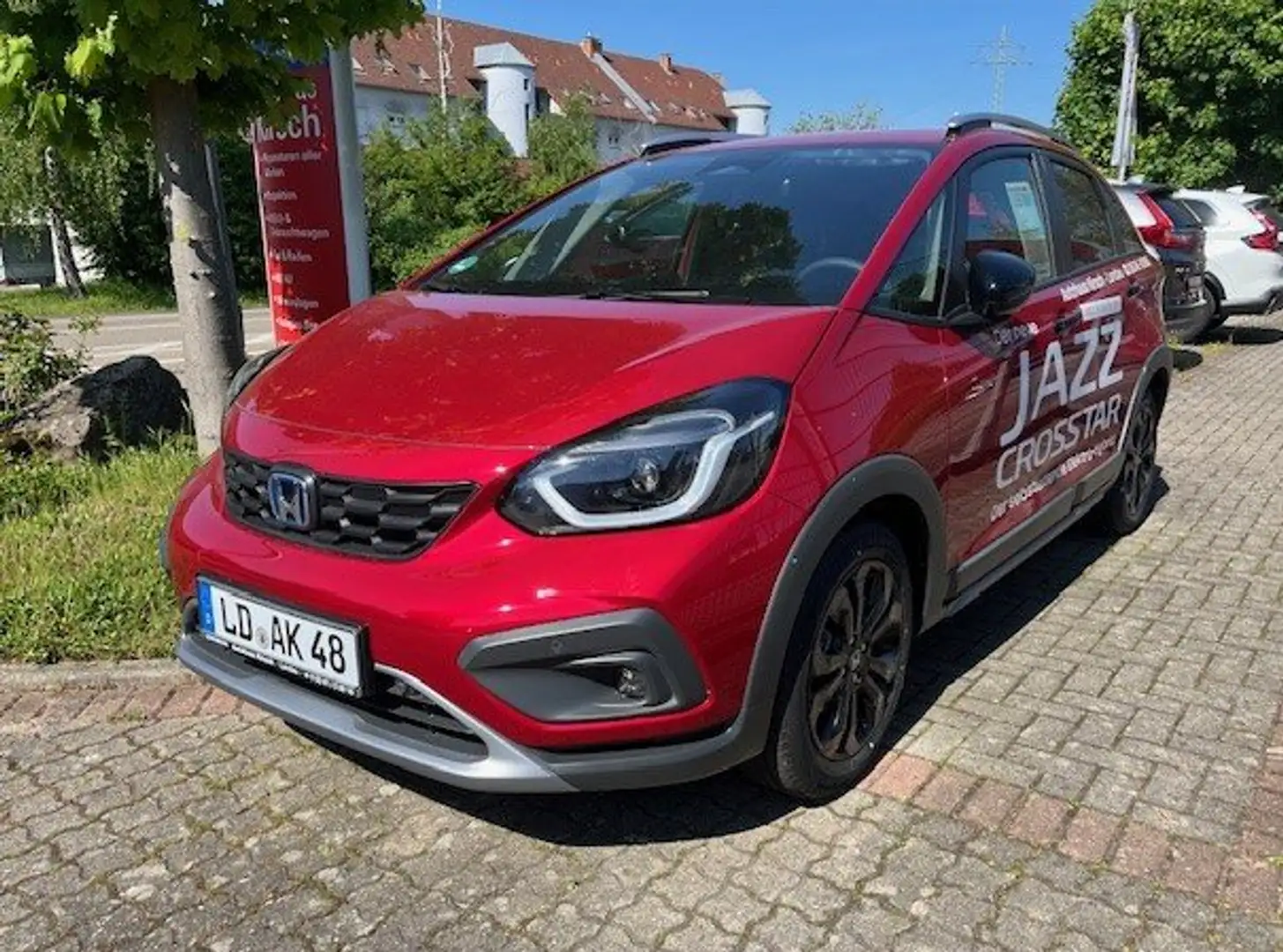 Honda Jazz 1.5 i-MMD Hybrid Crosstar Advance Rot - 1