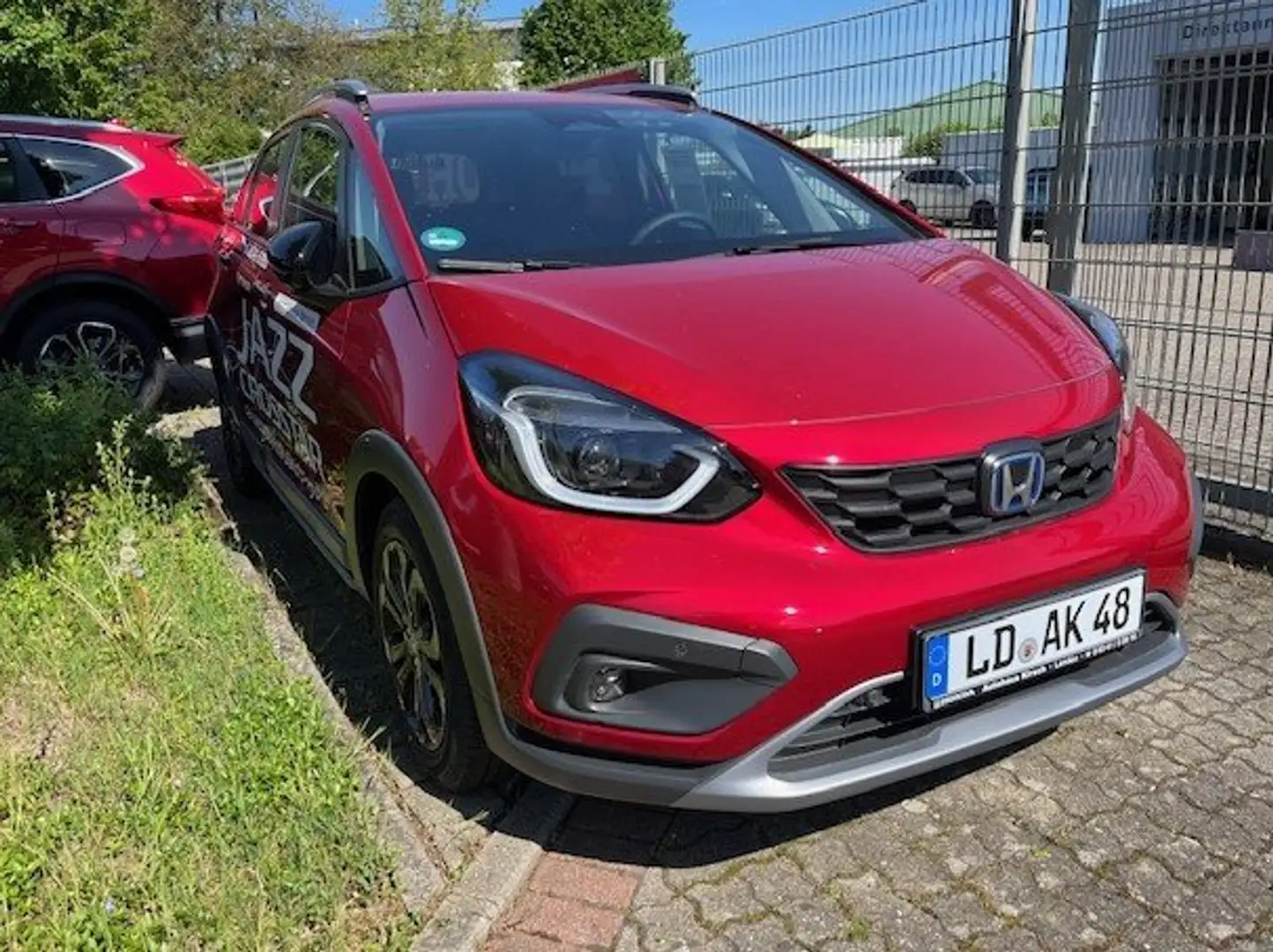 Honda Jazz 1.5 i-MMD Hybrid Crosstar Advance Rot - 2