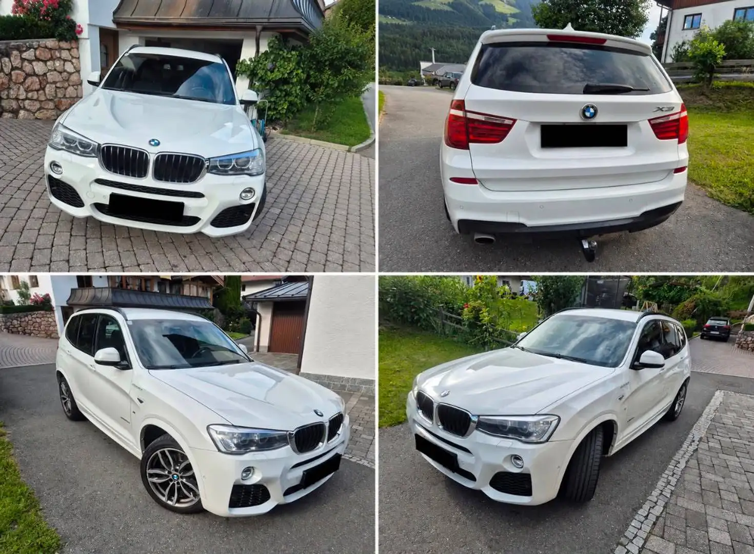 BMW X3 X3 xDrive 20d Österreich-Paket Aut. Weiß - 1
