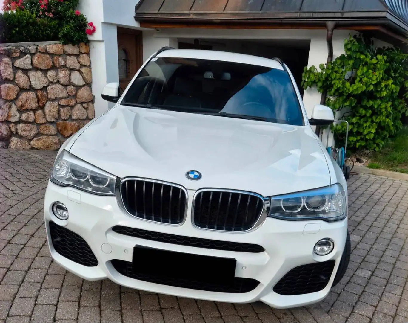 BMW X3 X3 xDrive 20d Österreich-Paket Aut. Weiß - 2