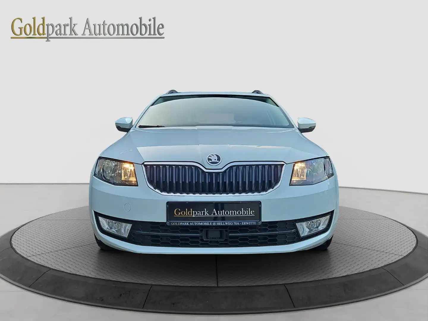 Skoda Octavia Combi Ambition/1.HAND/GARANTIE 12M! Blanc - 2
