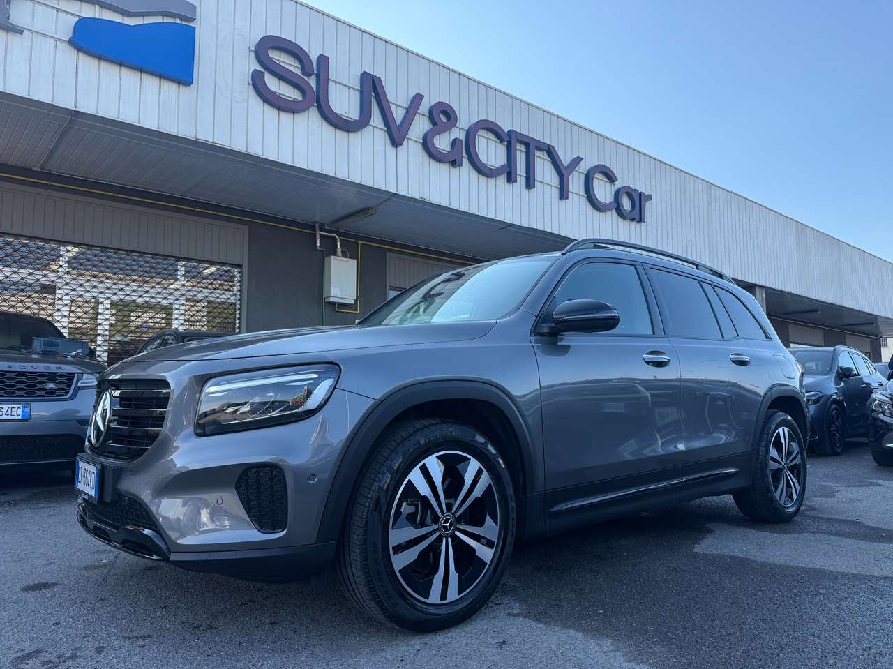 Mercedes-Benz GLB 200 Advanced 4matic auto