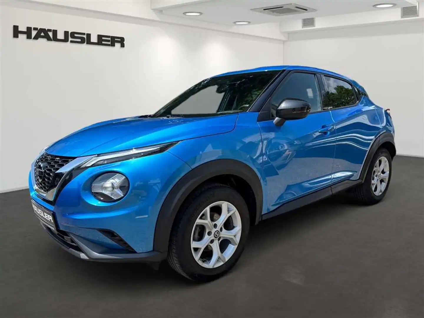 Nissan Juke Nissan Juke 1.0  AUTOMATIK*Kamera*Sitzheizung*LED* Blauw - 1