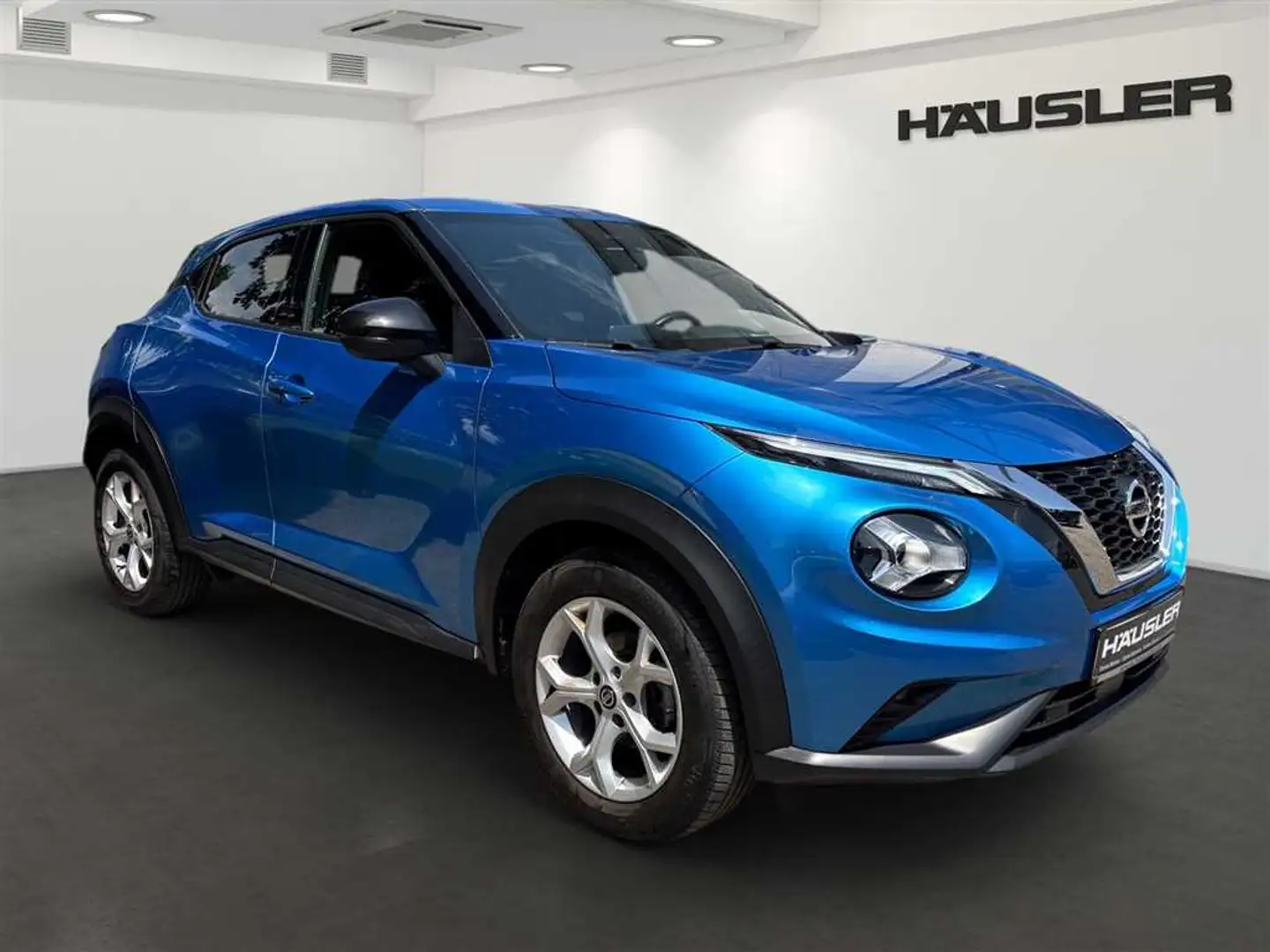 Nissan Juke Nissan Juke 1.0  AUTOMATIK*Kamera*Sitzheizung*LED* Blauw - 2